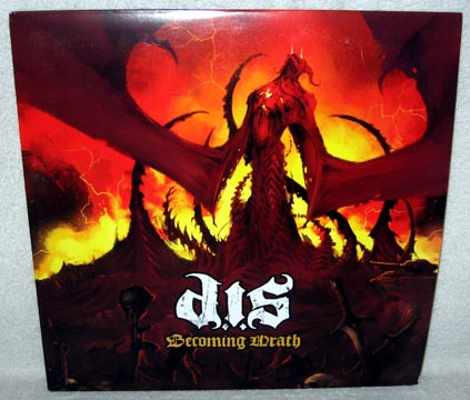 DESTROYED IN SECONDS "Becoming Wrath" LP (Deep Six)